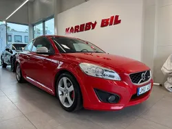 Röd Begagnad 2010 Volvo C30 R-Design Halvkombi | 68 900 kr (Marknadspris)