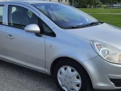 Grå Begagnad 2008 Opel Corsa Halvkombi | 21 000 kr (Marknadspris)