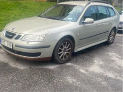 Gul Begagnad 2007 Saab 9-3 Linear Kombi | 12 500 kr (Superpris)