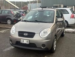 Grå Begagnad 2010 Kia Picanto EX Halvkombi | 59 990 kr (Lite dyr)