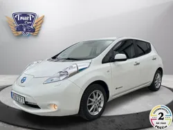 Vit Begagnad 2017 Nissan Leaf Halvkombi | 149 900 kr (Bra pris)