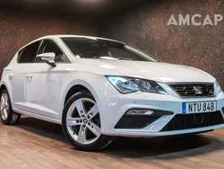 Vit Begagnad 2020 Seat Leon Beats Halvkombi | 159 500 kr