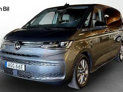 Grå (indiumgrå metallic) Begagnad 2024 VW Multivan Minibuss | 759 900 kr