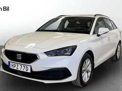 Vit Begagnad 2022 Seat Leon Kombi | 184 500 kr (Marknadspris)