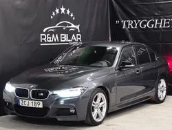 Grå Begagnad 2017 BMW 330e M Sport Sedan | 209 800 kr (Dyr)