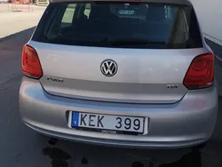 Silver Begagnad 2010 VW Polo Halvkombi | 53 000 kr (Marknadspris)