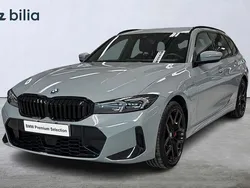 Grå Begagnad 2024 BMW 330e M Sport Kombi | 599 900 kr (Lite dyr)