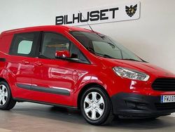 Röd Begagnad 2017 Ford Transit Van | 109 900 kr (Bra pris)