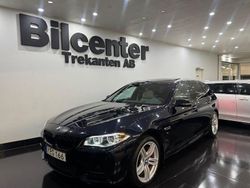 Svart Begagnad 2016 BMW 530 M Sport Kombi | 189 900 kr (Lite dyr)