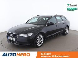Svart Begagnad 2014 Audi A6 Proline Kombi | 124 000 kr (Marknadspris)