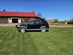 Svart Begagnad 2007 Chevrolet Captiva SUV | 33 000 kr (Dyr)