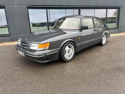 Mörkgrå Begagnad 1989 Saab 900 Halvkombi | 190 000 kr