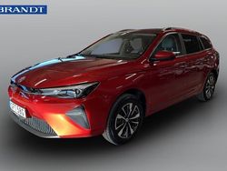 Röd Begagnad 2022 MG MG5 EV Long Range Comfort Kombi | 229 900 kr (Marknadspris)