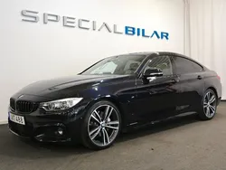 Svart Begagnad 2017 BMW 435 Gran Coupé M Sport Sportkupé | 299 000 kr (Marknadspris)