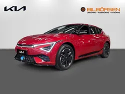 Röd Ny 2025 Kia EV6 GT-Line SUV | 654 286 kr (Marknadspris)