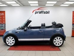 Blå Begagnad 2007 Mini Cooper Cabriolet Chili Cab | 69 500 kr (Marknadspris)