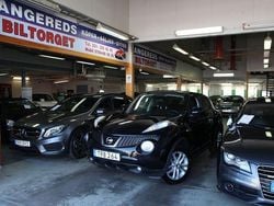 Svart Begagnad 2011 Nissan Juke SUV | 79 999 kr (Marknadspris)