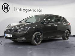 Svart Begagnad 2023 Nissan Leaf 360º Halvkombi | 249 800 kr (Marknadspris)