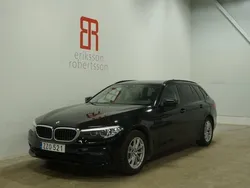 Svart Begagnad 2019 BMW 520 Kombi | 299 900 kr (Marknadspris)