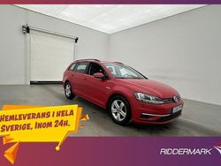 Röd Begagnad 2018 VW Golf VII Kombi | 99 800 kr (Marknadspris)