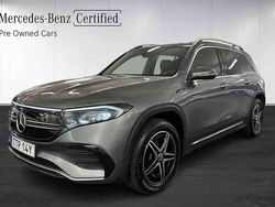 Grå Begagnad 2023 Mercedes EQB300 SUV | 437 900 kr (Marknadspris)