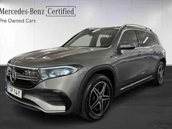 Grå Begagnad 2023 Mercedes EQB300 SUV | 437 900 kr (Marknadspris)