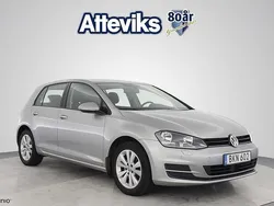 Silver Begagnad 2014 VW Golf VII Halvkombi | 129 900 kr (Bra pris)