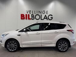 Vit Begagnad 2019 Ford Kuga Vignale SUV | 169 500 kr (Superpris)