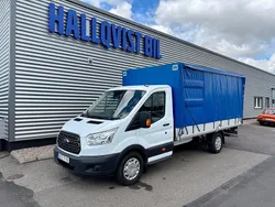 Vit Begagnad 2019 Ford Transit Van | 229 900 kr (Dyr)