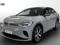 Grå Begagnad 2022 VW ID.5 GTX SUV | 419 900 kr (Marknadspris)