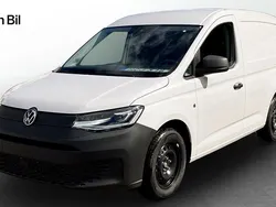 Vit (candyvit) Ny 2025 VW Caddy Minibuss | 401 125 kr (Bra pris)