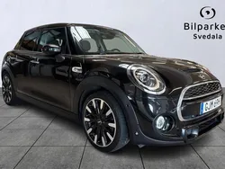 Svart Begagnad 2020 Mini Cooper S Chili Halvkombi | 199 990 kr (Bra pris)