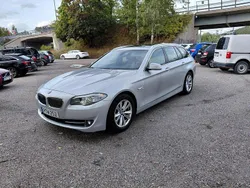 Grå Begagnad 2013 BMW 520 Kombi | 99 000 kr (Bra pris)