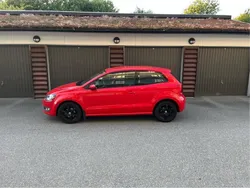 Röd Begagnad 2012 VW Polo Halvkombi | 87 000 kr (Bra pris)