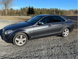 Grå Begagnad 2008 Mercedes C320 Avantgarde Sedan | 89 000 kr (Marknadspris)