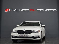 Vit Begagnad 2018 BMW 520 Sport Line Kombi | 245 900 kr (Marknadspris)