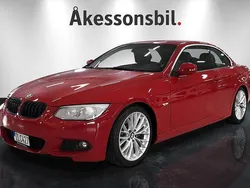 Röd Begagnad 2011 BMW 335 Cabriolet Cab | 229 000 kr (Lite dyr)