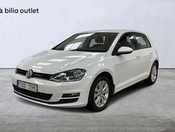 Vit Begagnad 2013 VW Golf VII Halvkombi | 114 900 kr (Lite dyr)