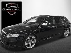 Svart Begagnad 2008 Audi RS6 Kombi | 345 000 kr