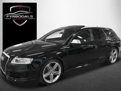 Svart Begagnad 2008 Audi RS6 Kombi | 329 000 kr (Marknadspris)