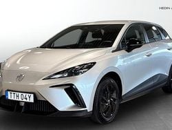 Grå (silver) Begagnad 2023 MG MG4 EV Halvkombi | 224 900 kr (Bra pris)