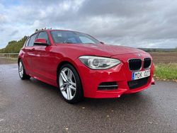 Röd Begagnad 2012 BMW 118 M Sport Halvkombi | 125 000 kr (Dyr)