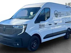 Vit (white) Ny 2024 Renault Master Van | 596 125 kr (Lite dyr)