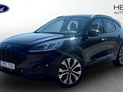 Svart (black) Begagnad 2022 Ford Kuga ST-Line X SUV | 279 900 kr (Marknadspris)