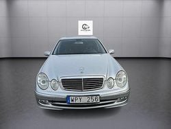Silver Begagnad 2005 Mercedes E200 Avantgarde Sedan | 46 900 kr (Marknadspris)