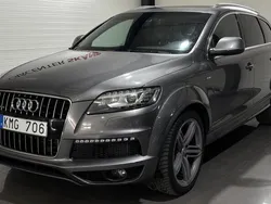Grå Begagnad 2010 Audi Q7 S-Line SUV | 139 900 kr (Bra pris)