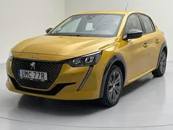 Gul Begagnad 2021 Peugeot e-208 Halvkombi | 155 000 kr (Marknadspris)