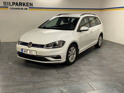 Vit Begagnad 2019 VW Golf VII Kombi | 109 500 kr (Dyr)