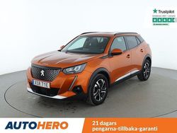 Orange Begagnad 2021 Peugeot 2008 Allure SUV | 199 000 kr (Marknadspris)