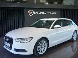 Vit Begagnad 2013 Audi A6 Proline Kombi | 129 900 kr (Marknadspris)